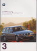 BMW 3er touring - Prospekt  Broschüre 1 - 1997