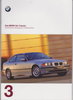 BMW 3er Coupe toller  Autoprospekt 1 - 1997