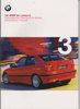 BMW 3er compact Broschüre  1 -  1998