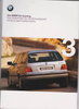 BMW 3er touring Broschüre  Prospekt  II - 1998