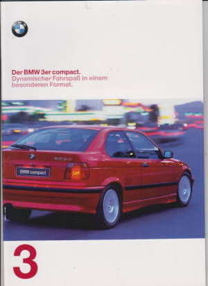 BMW 3er compact Prospekt II - 1997