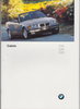 BMW 3er Cabrio toller  Prospekt 1996