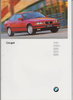 BMW 3er Coupe Autoprospekt  1996