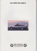 BMW 3er Cabrio Autoprospekt  1993 Ausgabe I