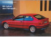 BMW 316i compact Prospekt  I - 1994