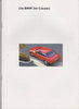 BMW 3er Coupes  Autoprospekt 1993 Ausgabe 2