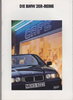 BMW 3er Reihe Autoprospekt  1992 Ausgabe 1