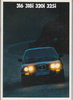 BMW 3er Dreier Prospekt Frankreich 1 - 1987