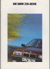 BMW 3er Reihe Prospekt 1991 Ausgabe I