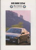 BMW 325 td schöner Prospekt  1991 Ausgabe II