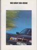 BMW 3er Reihe toller Prospekt 2 -  1990