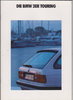 BMW 3er Touring  Autoprospekt 1 - 1992