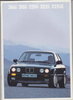 BMW 3er Dreier Autoprospekt  2 - 1988