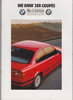 BMW 3er Coupe Autoprospekt  1 - 1991