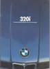 BMW 320i Dreier Broschüre USA  I - 1981