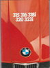 Autoprospekt BMW Dreier 3er II - 1981