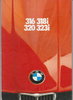 Broschüre BMW Dreier 3er 1 - 1981