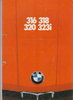 BMW 3er Dreier Prospekt II - 1977 gelocht