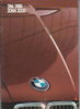 BMW Dreier 3er Prospekt  Broschüre 1982 englisch