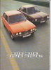 BMW 3er 1 - 1976 Prospekt  Broschüre