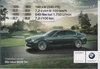 BMW 7er Prospektblatt 2008