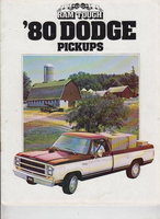 Dodge Programm Autoprospekte