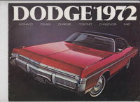 Dodge Programm Autoprospekte