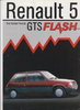 Renault 5 GTS Flash Prospekt