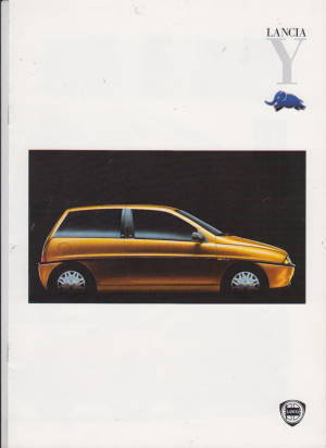 Lancia Y 10  Autoprospekt 1997