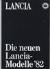Lancia Programm 1982 Prospekt