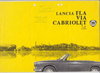 Lancia Flavia Cabriolet Prospekt 1968