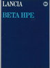 Lancia Beta HPE Prospekt 1979