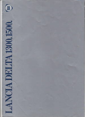 Lancia Delta  Prospekt 1988