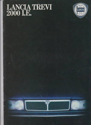 Lancia Trevi Prospekt 1983