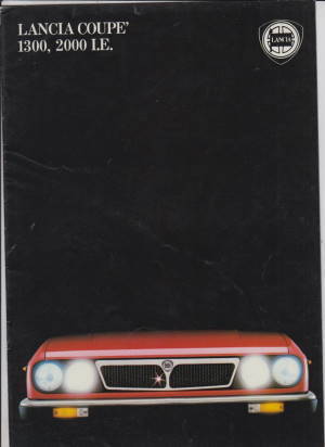 Lancia Beta Coupe  Prospekt 1983