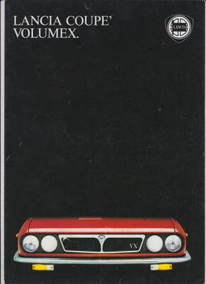 Lancia Beta Coupe  Prospekt 1983