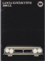 Lancia  HPE Autoprospekte