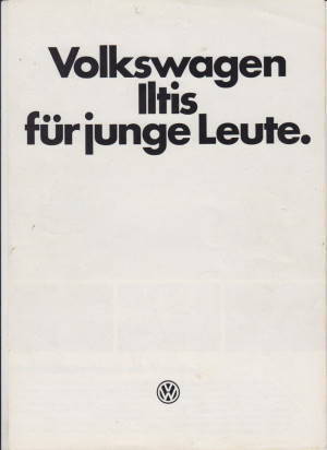 VW Iltis Autoprospekt 1979