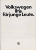VW Iltis Autoprospekt 1979