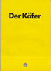 VW Käfer Prospekt 1983