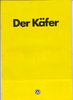 VW Käfer Prospekt 1985