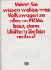 VW PKW Programm Autoprospekt August  1979