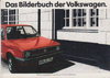 VW PKW Programm  Prospekt 1982