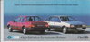 Opel PKW Programm Prospekt 1982
