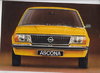 Opel Ascona B  Prospekt 1975