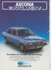 Opel Ascona  B Prospekt 1981