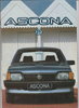 Opel Ascona 1984 NL Prospekt