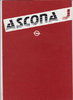 Opel Ascona J  Prospekt 1980