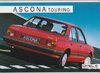 Opel Ascona C Prospekt 1985