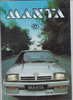 Opel Manta B  Prospekt NL 1984